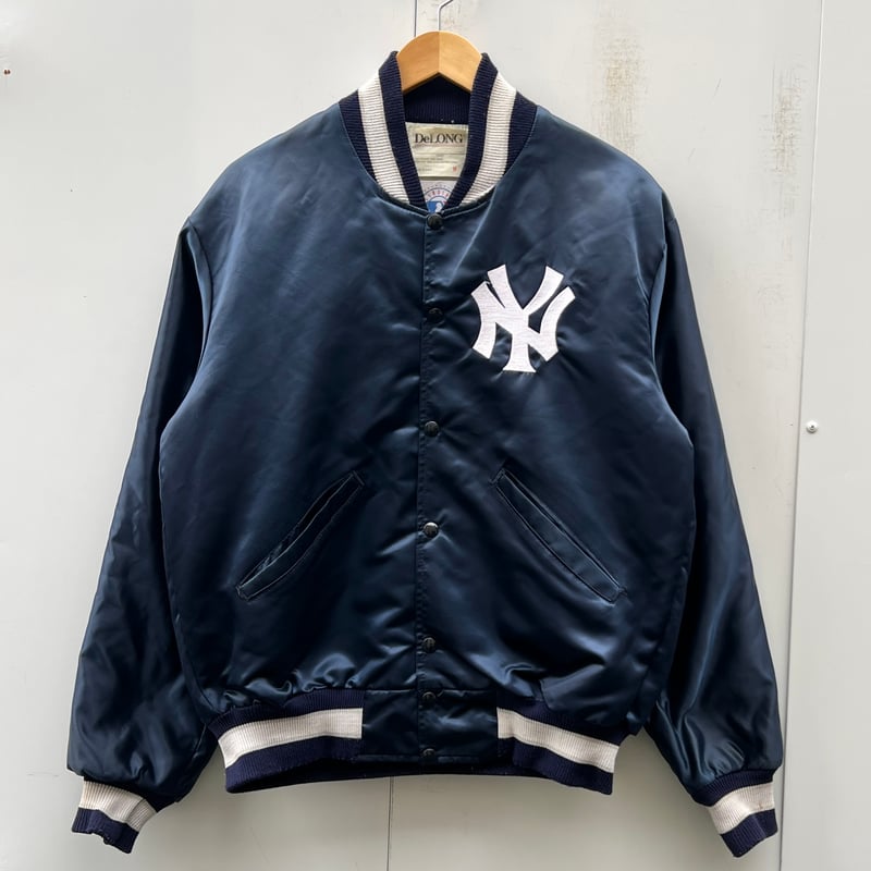90s DeLONG/NEW YORK YANKEES 　ヤンキース　スタジャン 90s DeLONG/NEW YORK YANKEES ヤンキーススタジャン