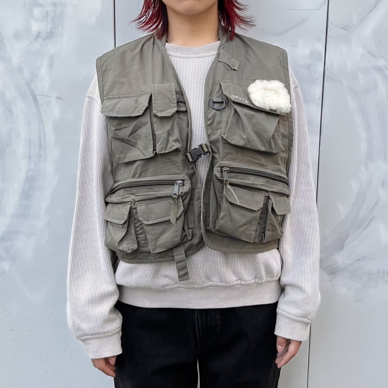 ORVIS/オービス フィッシングベスト 00年前後 (USED ORVIS/オービス フィッシングベスト 00年前後 (USED