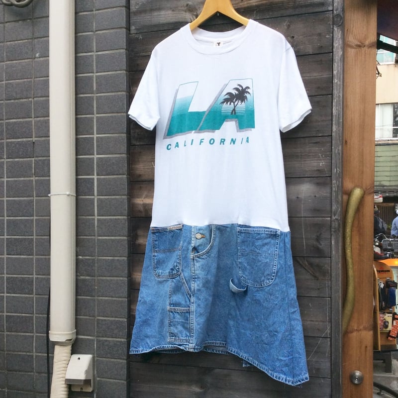 Remake/リメイク Tシャツワンピース (REMAKE) | chameleon wear 