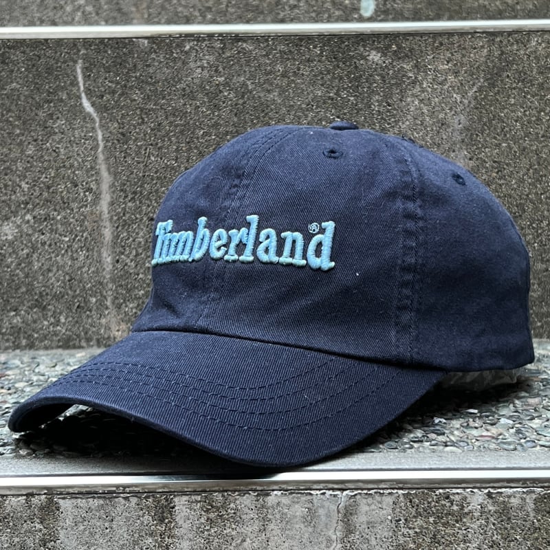 Ｔｉｍｂｅｒｌａｎｄ DENIM　CAP USA製 Timberland DENIM CAP USA製 Timberland DENIM CAP USA製