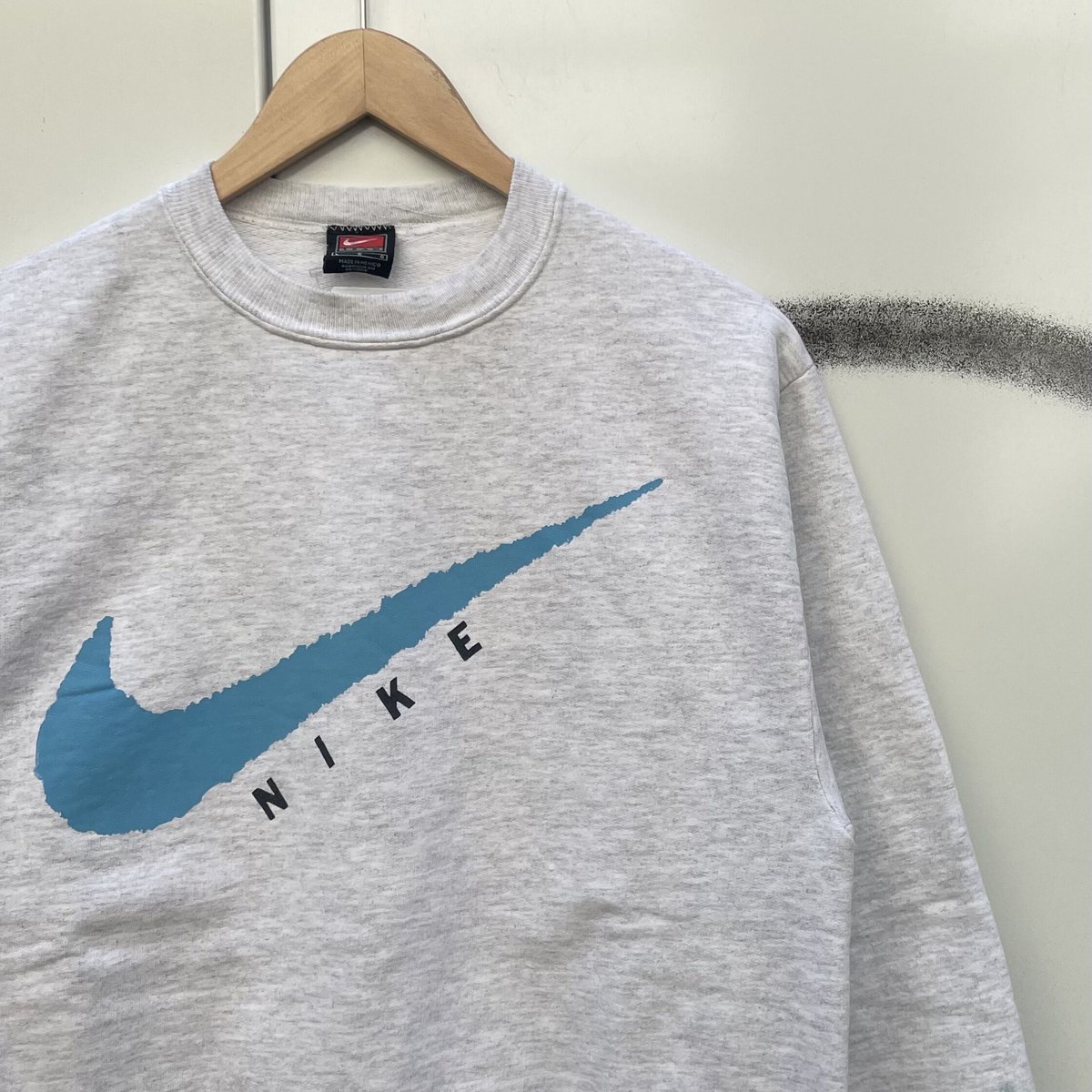 NIKE/ナイキ ビッグロゴスウェット 90年代 (USED) | chameleon wea...