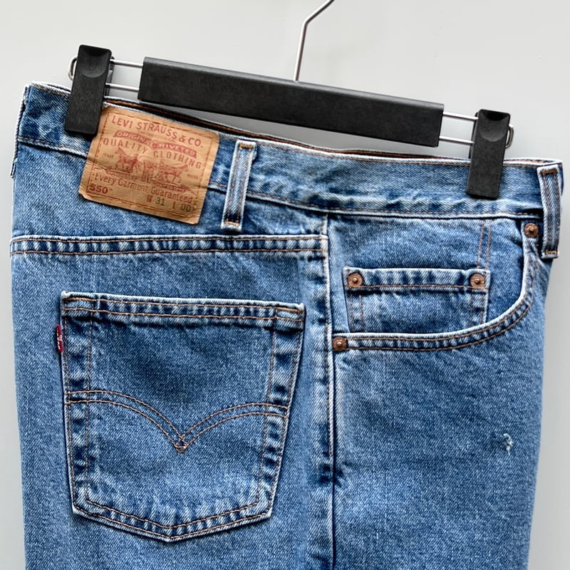 Levi's/リーバイス 550 デニムショーツ 90年代 Made in USA (USED Levi's/リーバイス 550 デニムショーツ 90年代 Made in USA (USED