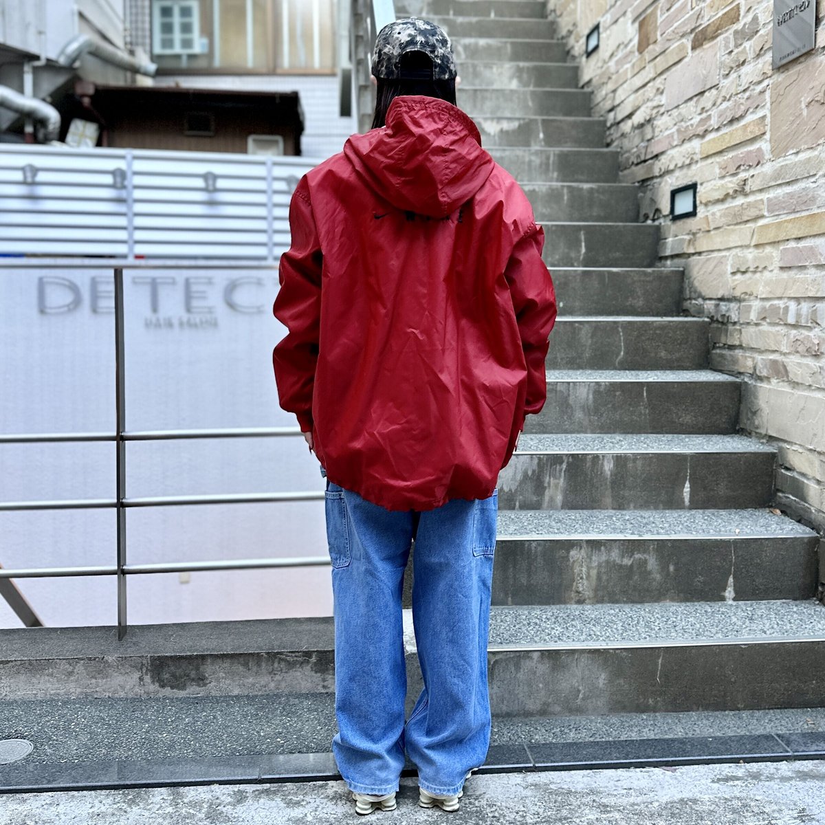 NIKE/ナイキ 中綿フードジャケット 90年代 (USED) | chameleon