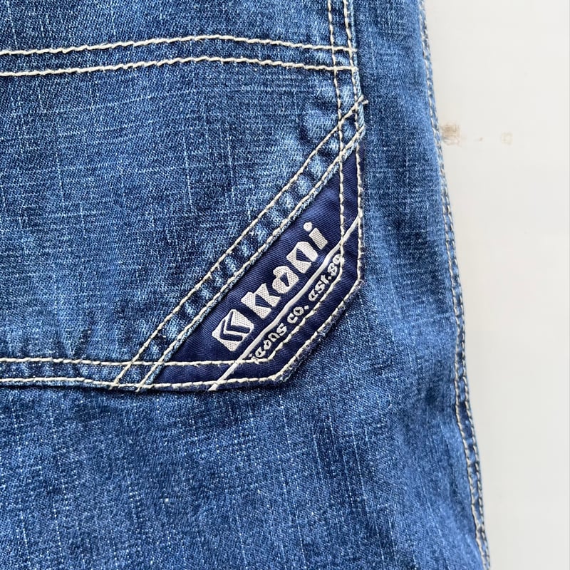 Kani jeans/カナイジーンズ デニムペインターショーツ 90年代 Kani jeans/カナイジーンズ デニムペインターショーツ 90年代