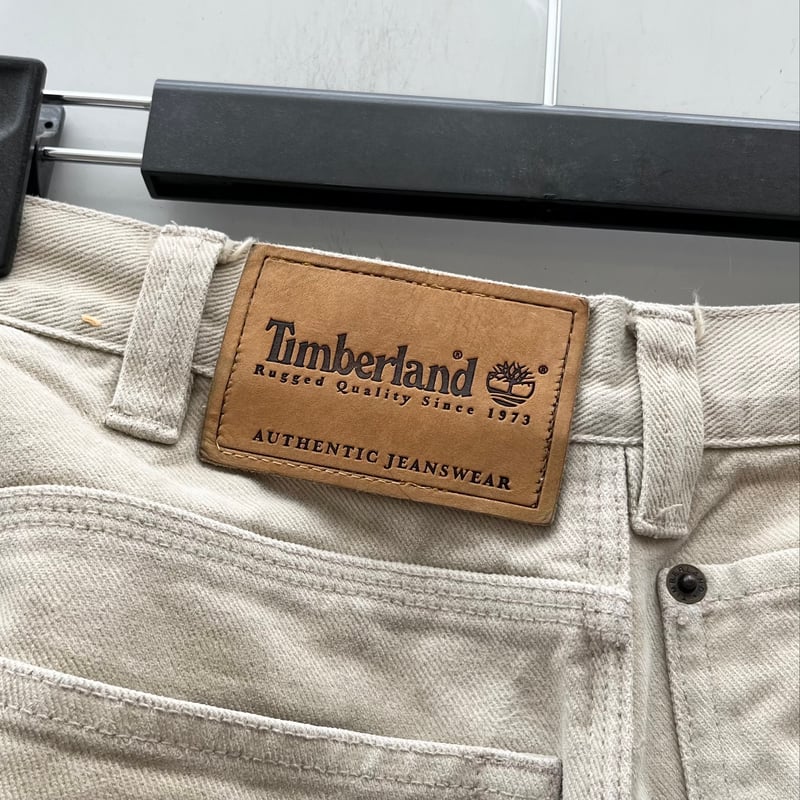 00s Timberland ベイカースタイル デタッチャブルパンツ 65/35 00s Timberland 3way Detachable Cotton×Nylon Gim