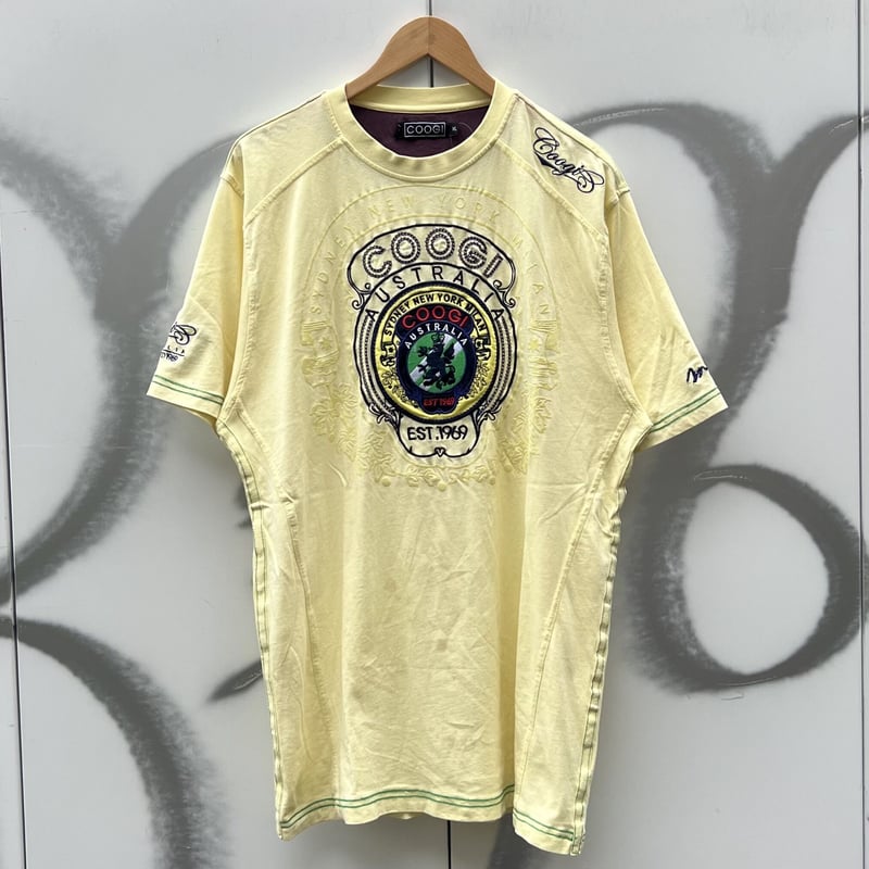 COOGI/クージー 刺繍ロゴTシャツ 2000年前後 (USED) | chameleon 