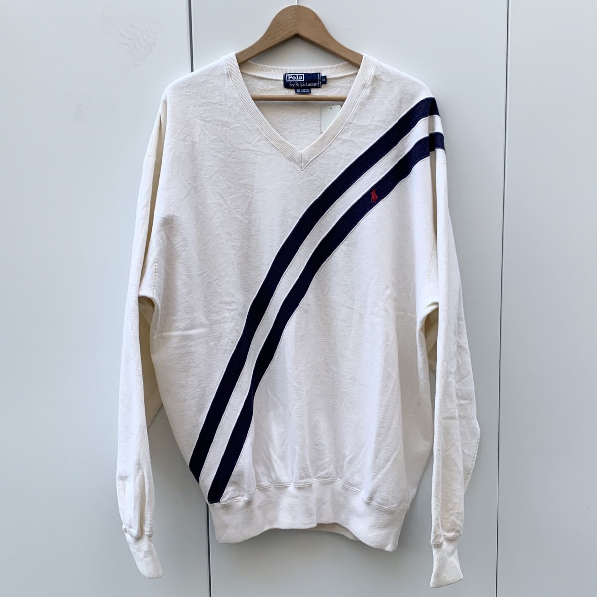 Polo Ralph Lauren/ポロラルフローレン Vネックスウェット 90 Polo Ralph Lauren/ポロラルフローレン Vネックスウェット 90