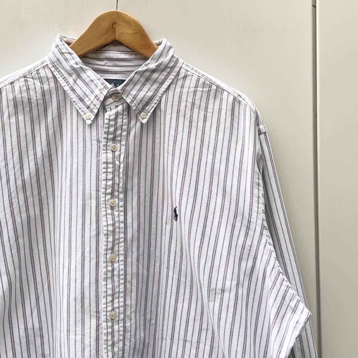 Polo Ralph Lauren/ポロラルフローレン ボタンダウンストライプシャツ 
