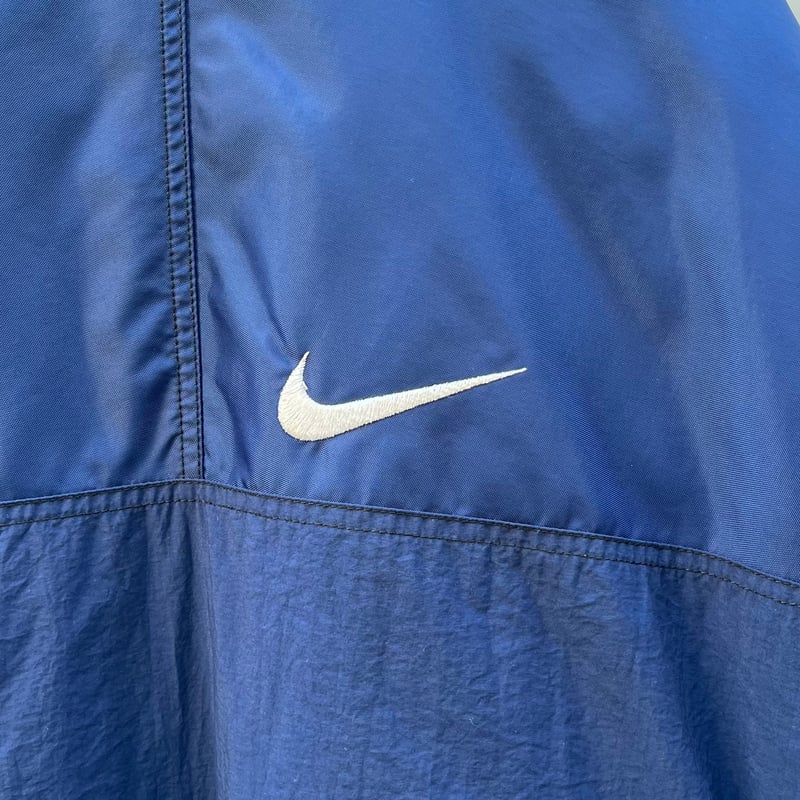 NIKE/ナイキ 中綿切り替えジャケット 90年代 (USED) | chameleon NIKE/ナイキ 中綿切り替えジャケット 90年代 (USED) | chameleon