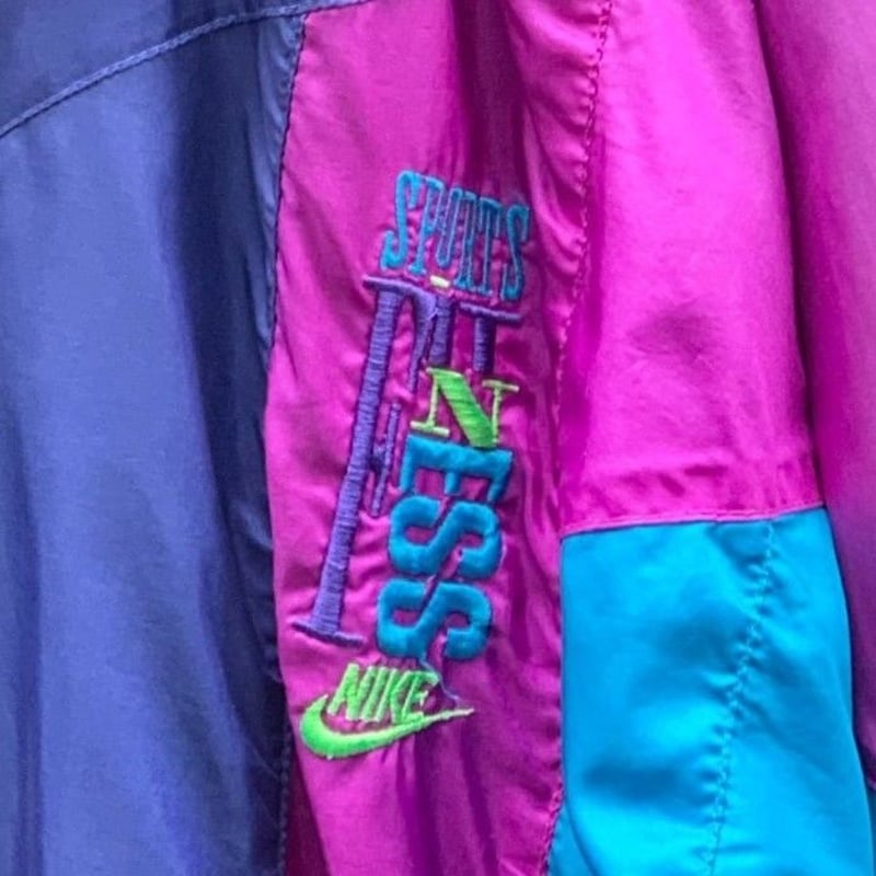 NIKE/ナイキ ナイロンウィンドブレーカージャケット 90年前後 NIKE/ナイキ ナイロンウィンドブレーカージャケット 90年前後
