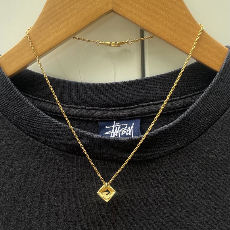 GIVENCHY/ジバンシィ ゴールドカラーネックレス 80年代 (USED GIVENCHY/ジバンシィ ゴールドカラーネックレス 80年代 (USED