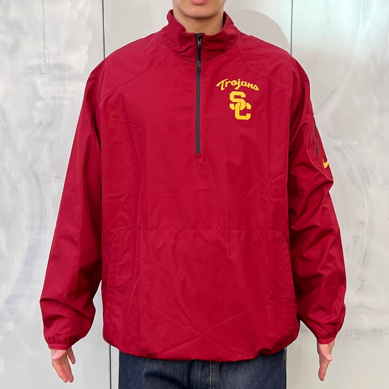 NIKE USC TROJANS/ナイキ トロジャンズ ハーフジップストームフィットジャケット NIKE USC TROJANS/ナイキ トロジャンズ ハーフジップストームフィットジャケット