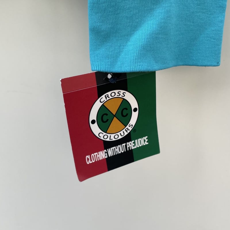 CROSS COLOURS/クロスカラーズ ロンT 2021年FW (NEW) | chame CROSS COLOURS/クロスカラーズ ロンT 2021年FW (NEW) | chame