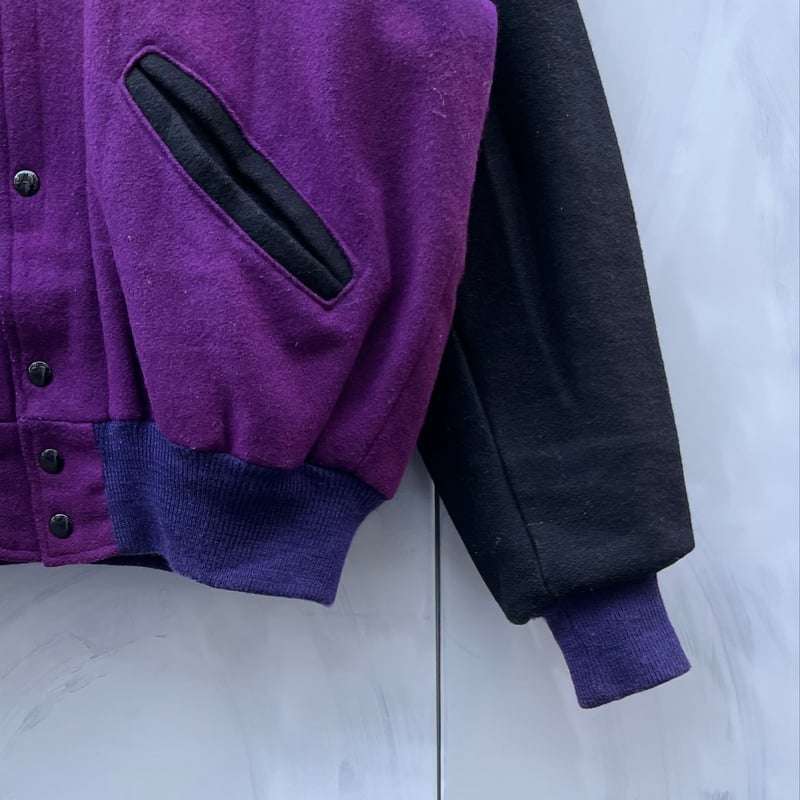 NBA Lakers スタジャン 紫