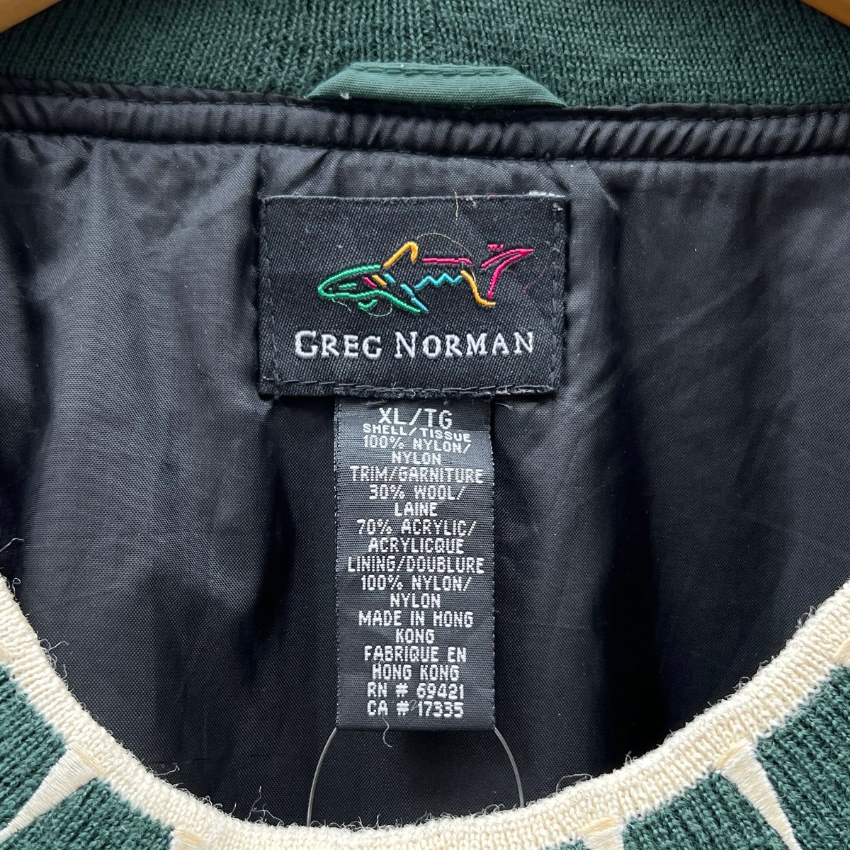 GREG NORMAN/ グレッグ ノーマン ナイロンプルオーバージャケット 00 