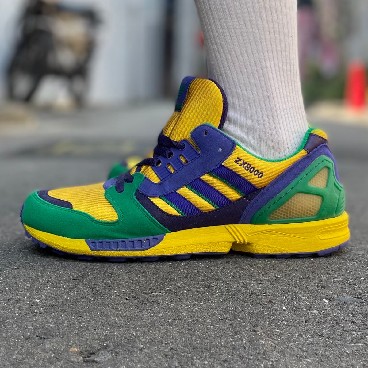 adidas/アディダス ZX8000 2001年製 (箱付きUSED美品) | chamel adidas/アディダス ZX8000 2001年製 (箱付きUSED美品) | chamel