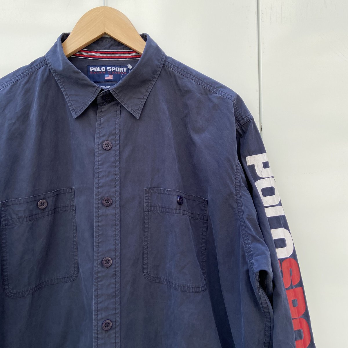 POLOSPORT/ポロスポーツ ロゴシャツ 90年代 (USED) | chameleon POLOSPORT/ポロスポーツ ロゴシャツ 90年代 (USED) | chameleon