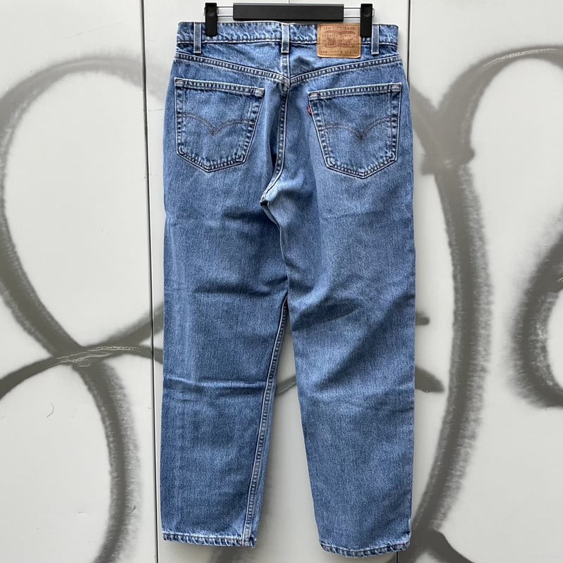 古着リーバイス550デニムパンツリラックスフィットW36xL30 Levi's 90年代 550 relaxed fit W33L30 ジーンズ デニムパンツ