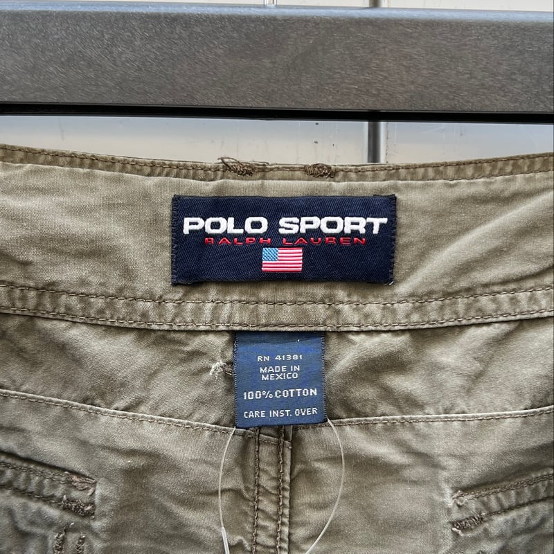 【アウトレット☆送料無料】 POLOSPORT/ポロスポーツ カーゴパンツ 00年代 (USED) | chameleon パンツ