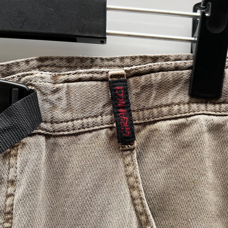 交渉中です。グラミチ90s パンツ 90s Gramicci Cotton Twill Climbing Pants Gusset Crotch