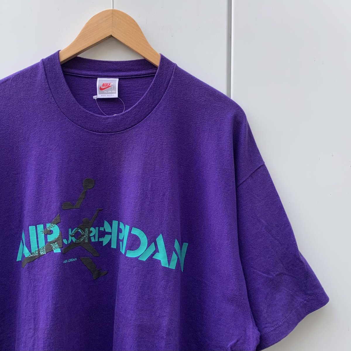 NIKE/ナイキ JORDAN Tシャツ 90年？ Made In USA (DEADSTOC