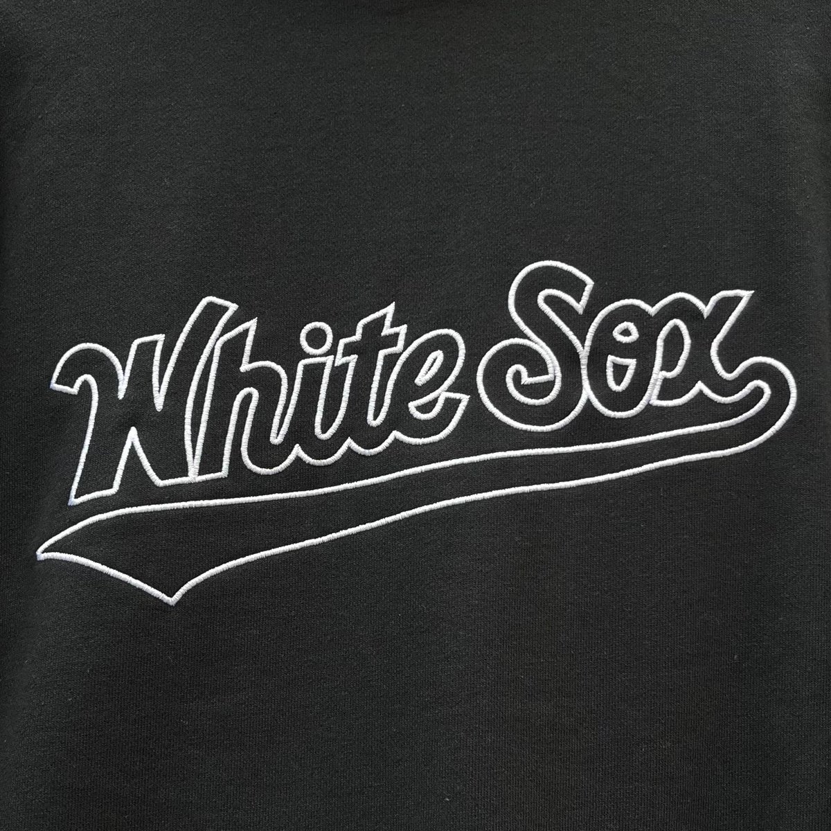 MLB WHITE SOX/シカゴホワイトソックス ハーフジップスウェット MLB WHITE SOX/シカゴホワイトソックス ハーフジップスウェット