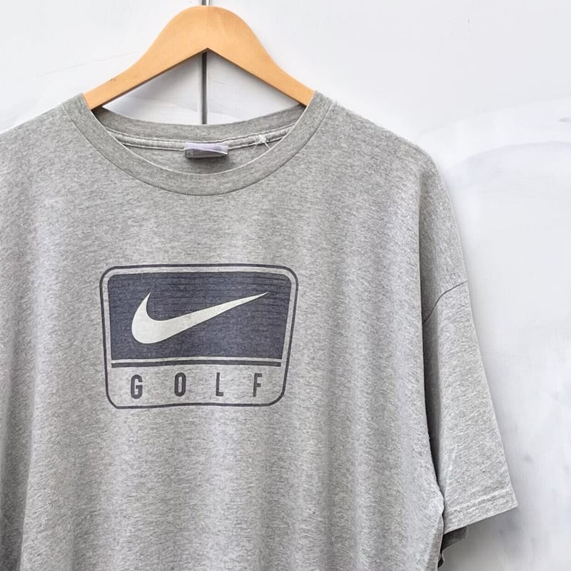 NIKE GOLF/ナイキゴルフ ロゴTシャツ 90年代 (USED) | chameleon...