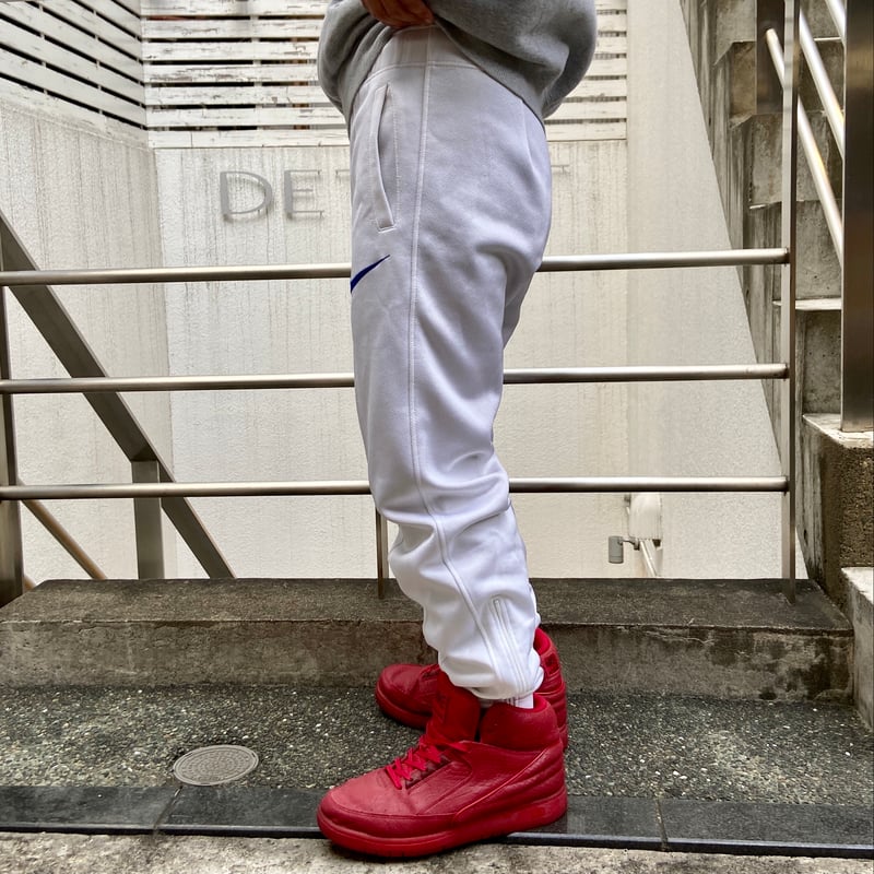 NIKE/ナイキ テーパードジャージーパンツ 90年前後 Made In NIKE/ナイキ テーパードジャージーパンツ 90年前後 Made In