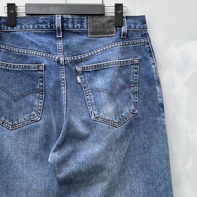 Levi's SILVER TAB/リーバイス シルバータブ strait&relaxed ジ Levi's SILVER TAB/リーバイス シルバータブ strait&relaxed ジ