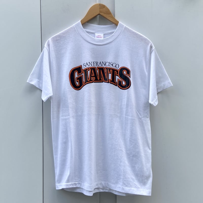 デッド 02年 adidas サンフランシスコジャイアンツ ロゴ tシャツ