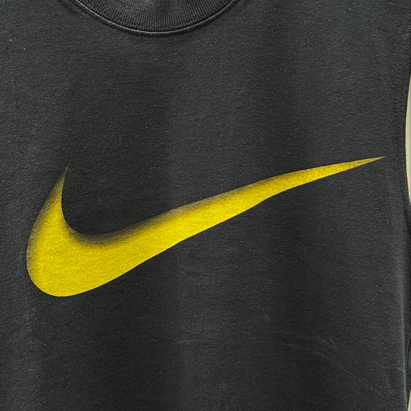 NIKE/ナイキ ビッグスウォッシュ ノースリーブTシャツ 90年代 NIKE/ナイキ ビッグスウォッシュ ノースリーブTシャツ 90年代