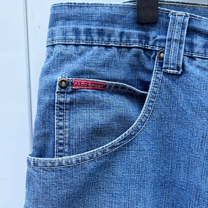 PACO SPORT/パコスポーツ ペインターショーツ 90s デニムパンツ PACO SPORT/パコスポーツ ペインターショーツ 90年代 (USED