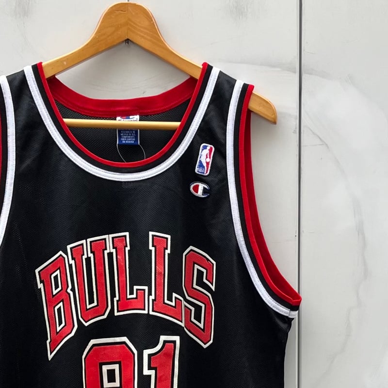 Champion NBA BULLS/チャンピオン シカゴブルズ 91 RODMAN Champion NBA BULLS/チャンピオン シカゴブルズ 91 RODMAN