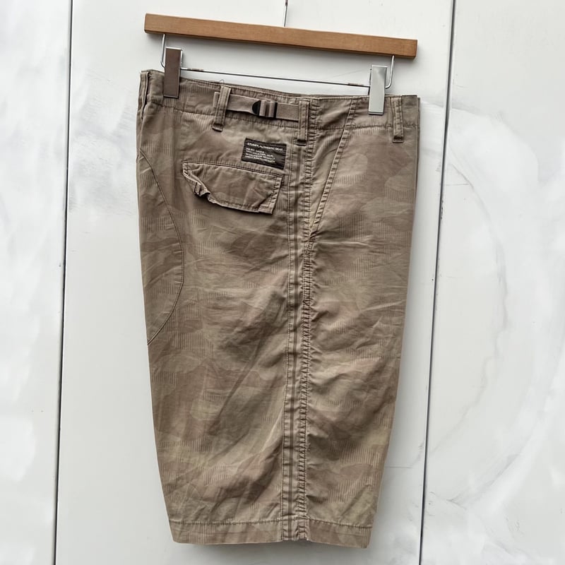 STUSSY/ステューシー カモフラージュサイドラインショーツ 2000 STUSSY/ステューシー カモフラージュサイドラインショーツ 2000