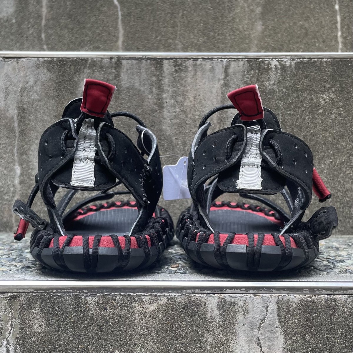 NIKE ACG COOPER CANYON サンダル　オレンジ✕グレー25cm NIKE ACG COOPER CANYON サンダル オレンジ✕グレー25cm - メルカリ