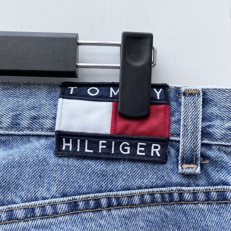 JEANS トミー ジーンズ メガネフレーム TJ0051 KB7 TOMMY JEANS /トミージーンズ 5ポケットジーンズ 2000年前後