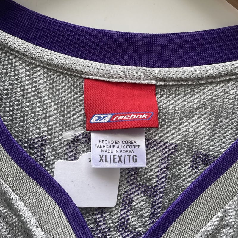Reebok NBA KINGS/リーボック サクラメント キングス バスケット