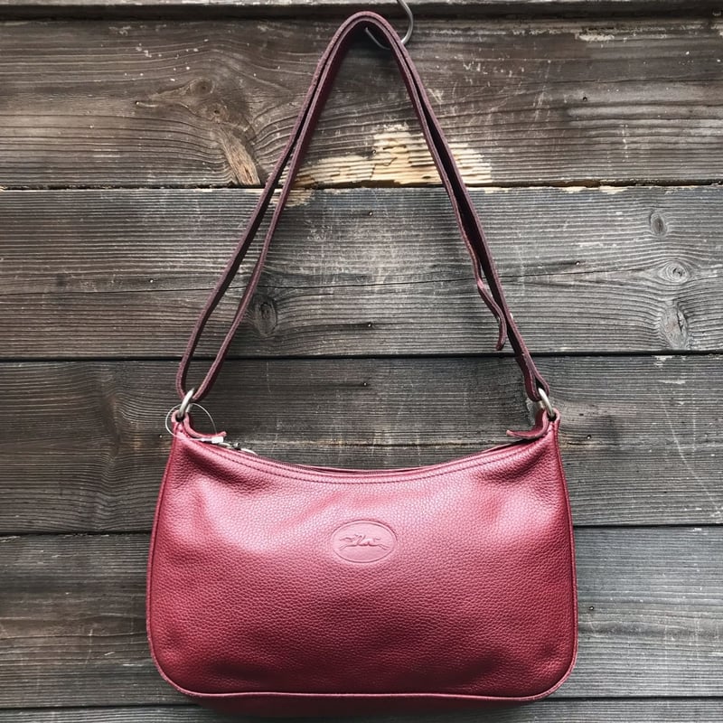 旬新作続々入荷 LONGCHAMP ロンシャン ショルダーバッグ レザー