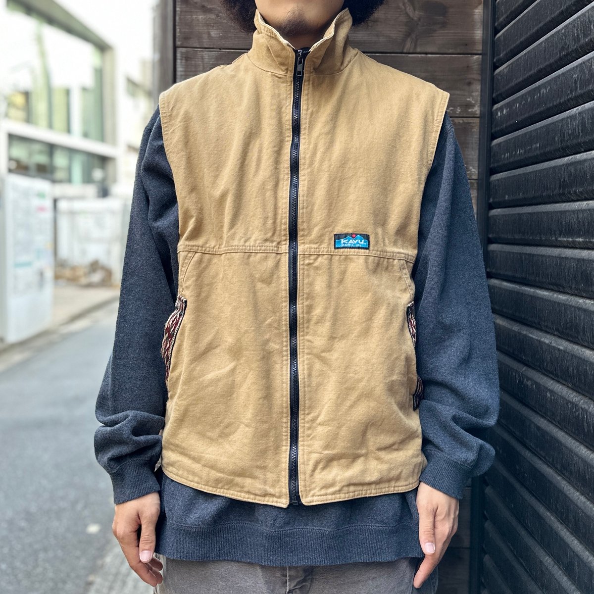 Kavu カブー フリースベスト-