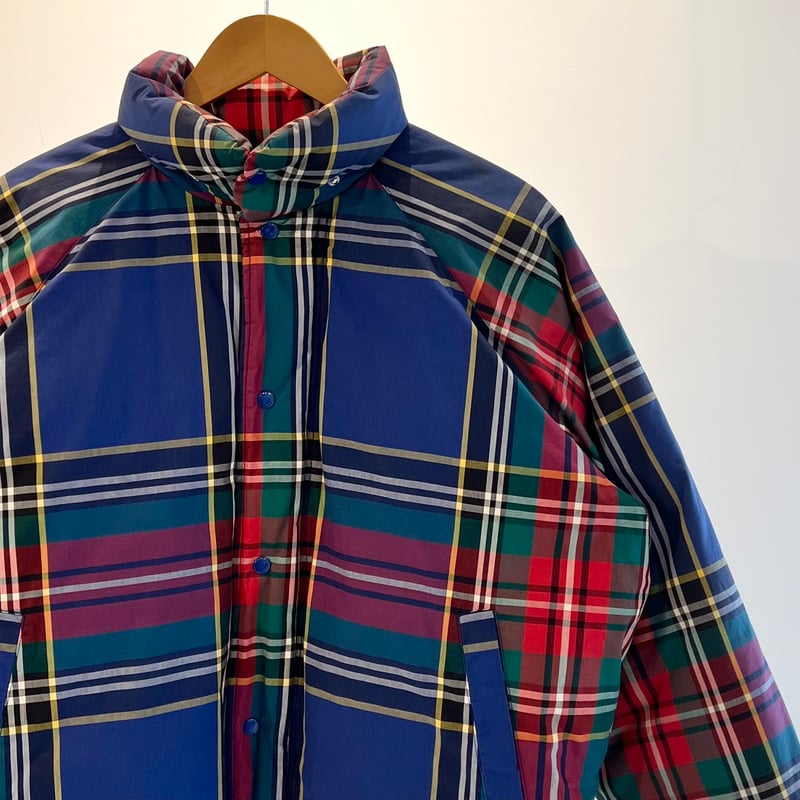 Ralph Lauren/ラルフローレン チェック ダウンジャケット 80年代 Ralph Lauren/ラルフローレン チェック ダウンジャケット 80年代
