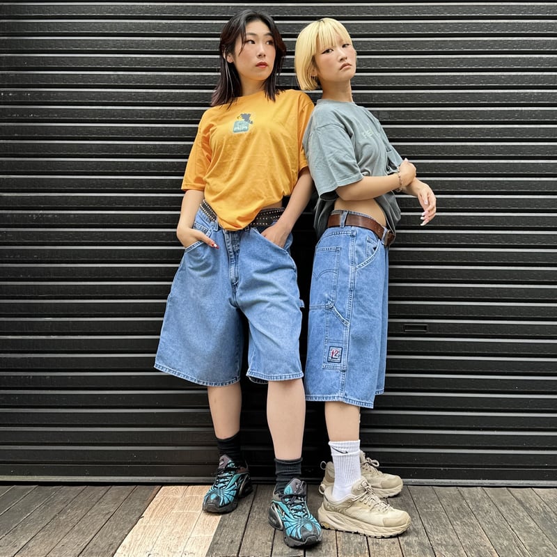 Levi's L2/リーバイス エルツー デニムペインターショーツ 90年代