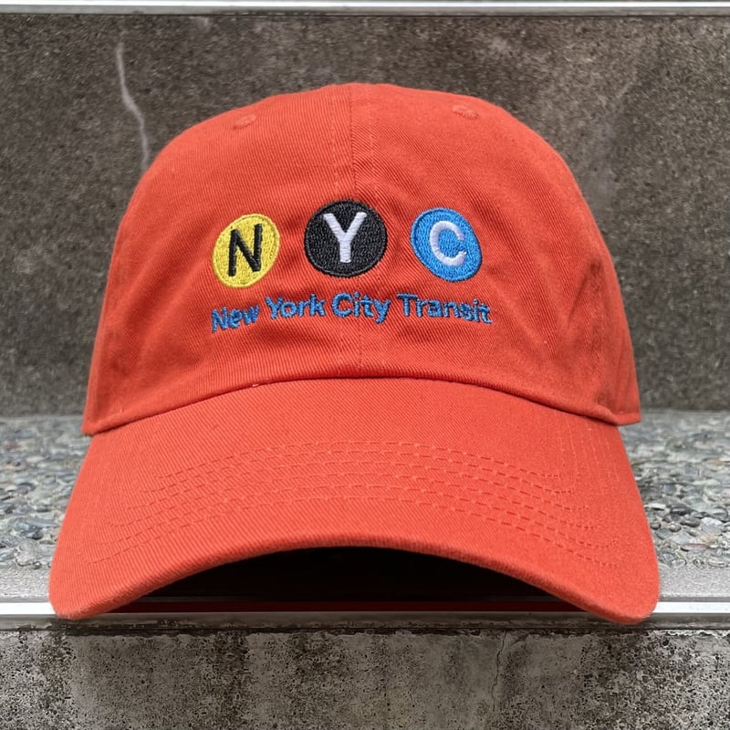 New York City Transit/ニューヨークシティトランジット 刺繍 New York City Transit/ニューヨークシティトランジット 刺繍
