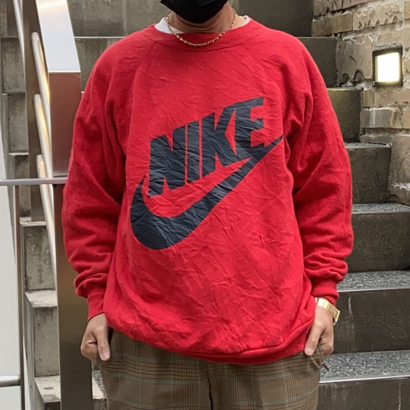 90’s archive NIKE BIG LOGO フェードスウェット ナイキ 90's archive NIKE BIG LOGO フェードスウェット ナイキ