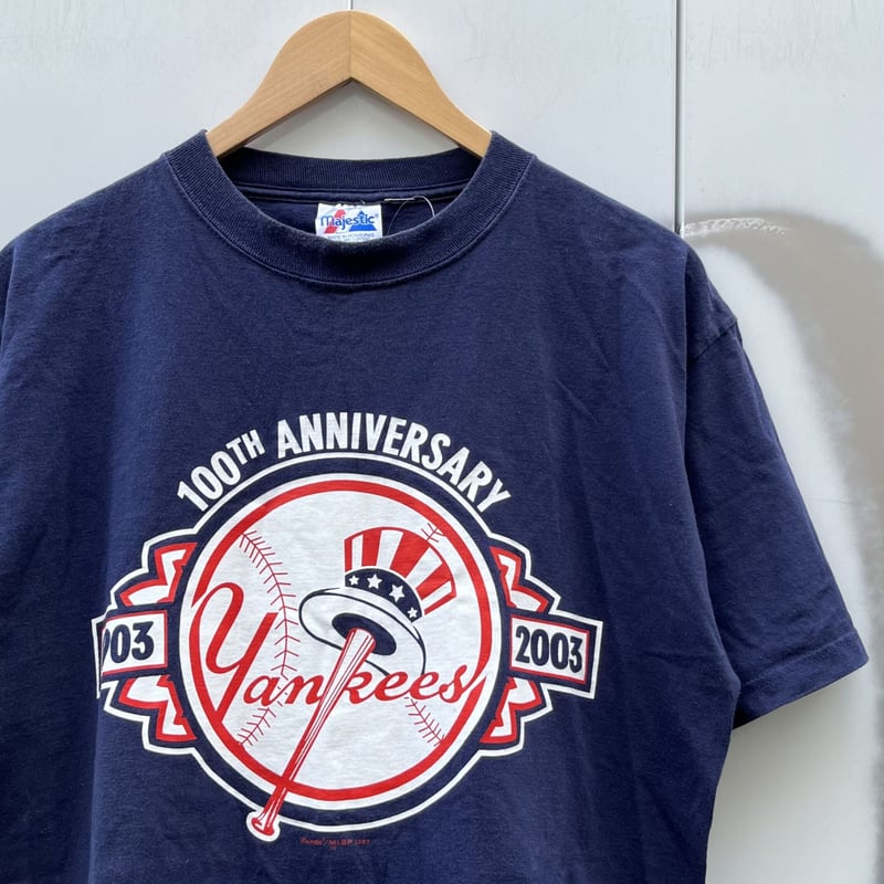 MAJESTIC MLB YANKEES/マジェスティック ニューヨークヤンキース 100TH