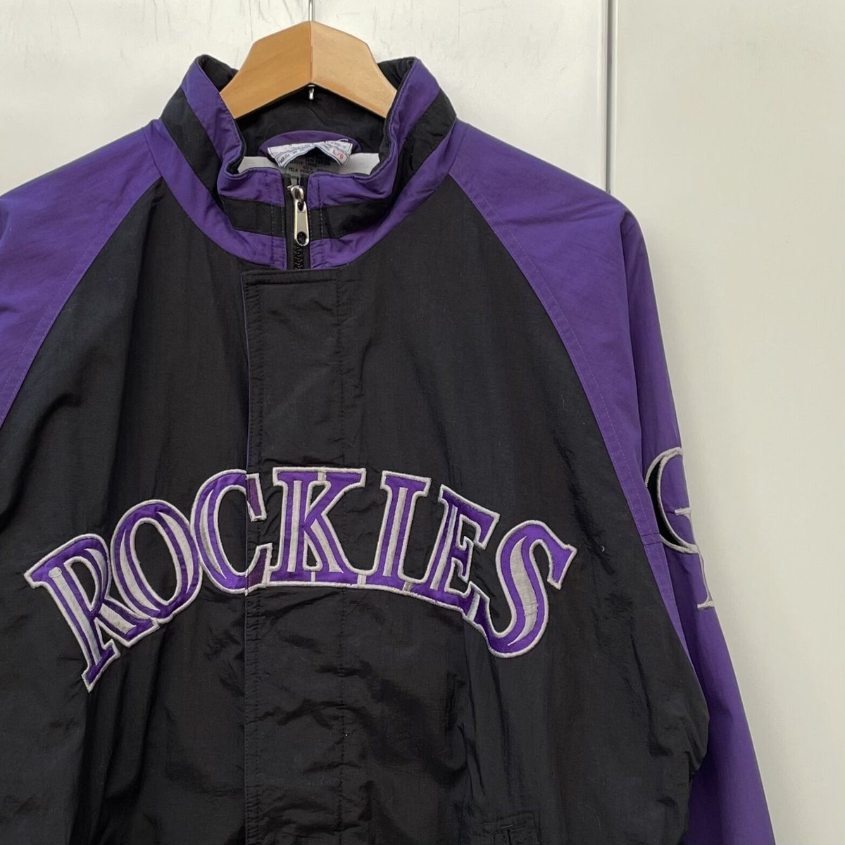 MLB ROCKIES/コロラドロッキーズ スタジャン 90年代 (USED)