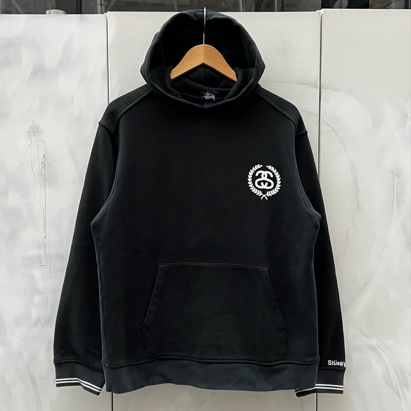 00’s STUSSY ステューシー スニーカー プリント スウェット 中古・古着通販】stussy (ステューシー) 裏起毛プリント