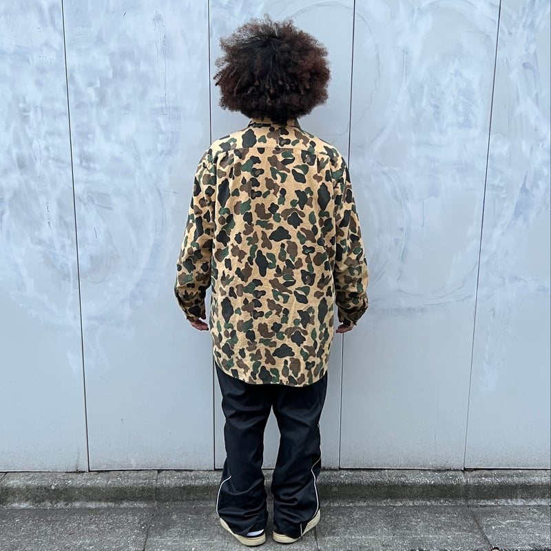 Eddie Bauer/エディーバウアー カモフラージュネルシャツ 90年 Eddie Bauer/エディーバウアー カモフラージュネルシャツ 90年