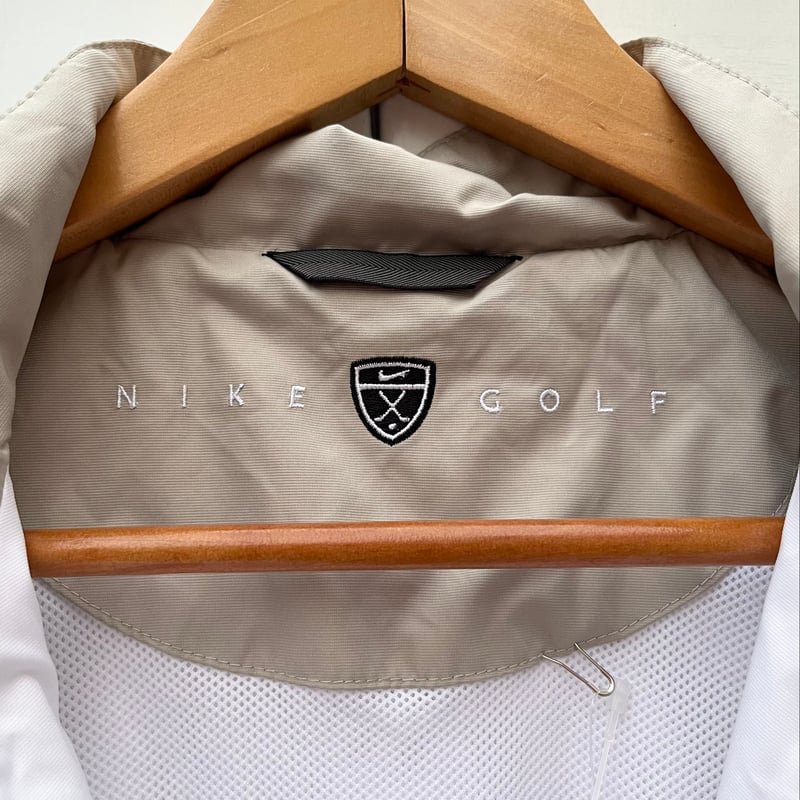 NIKE GOLF/ナイキ ゴルフ 切り替えジャケット 00年代 (USED NIKE GOLF/ナイキ ゴルフ 切り替えジャケット 00年代 (USED