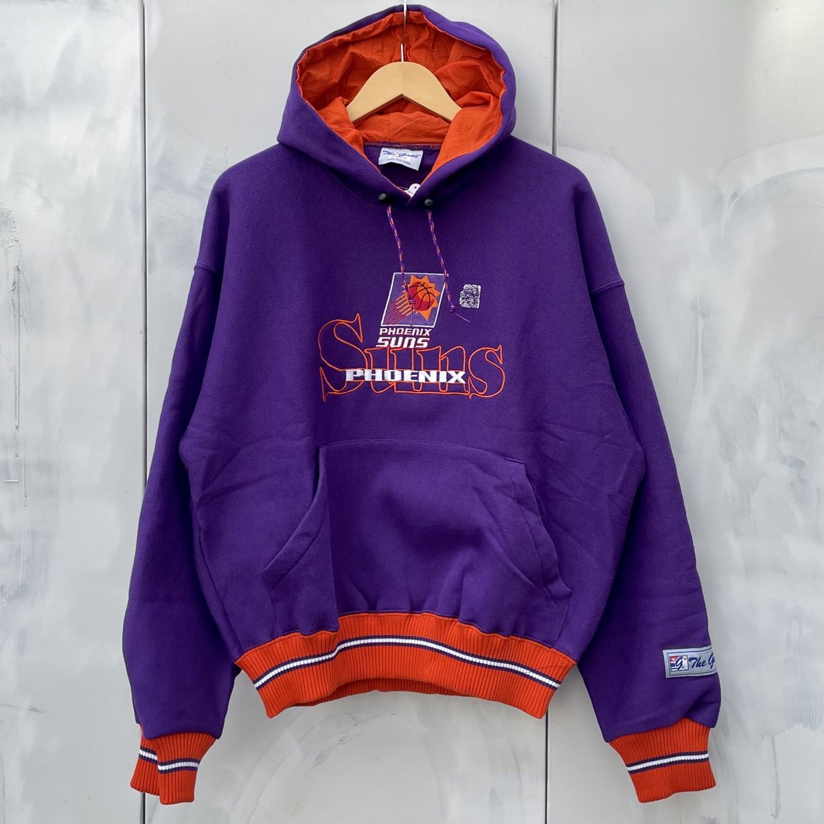NBA PHOENIX SUNS/フェニックスサンズ フードスウェット 90年代 NBA PHOENIX SUNS/フェニックスサンズ フードスウェット 90年代