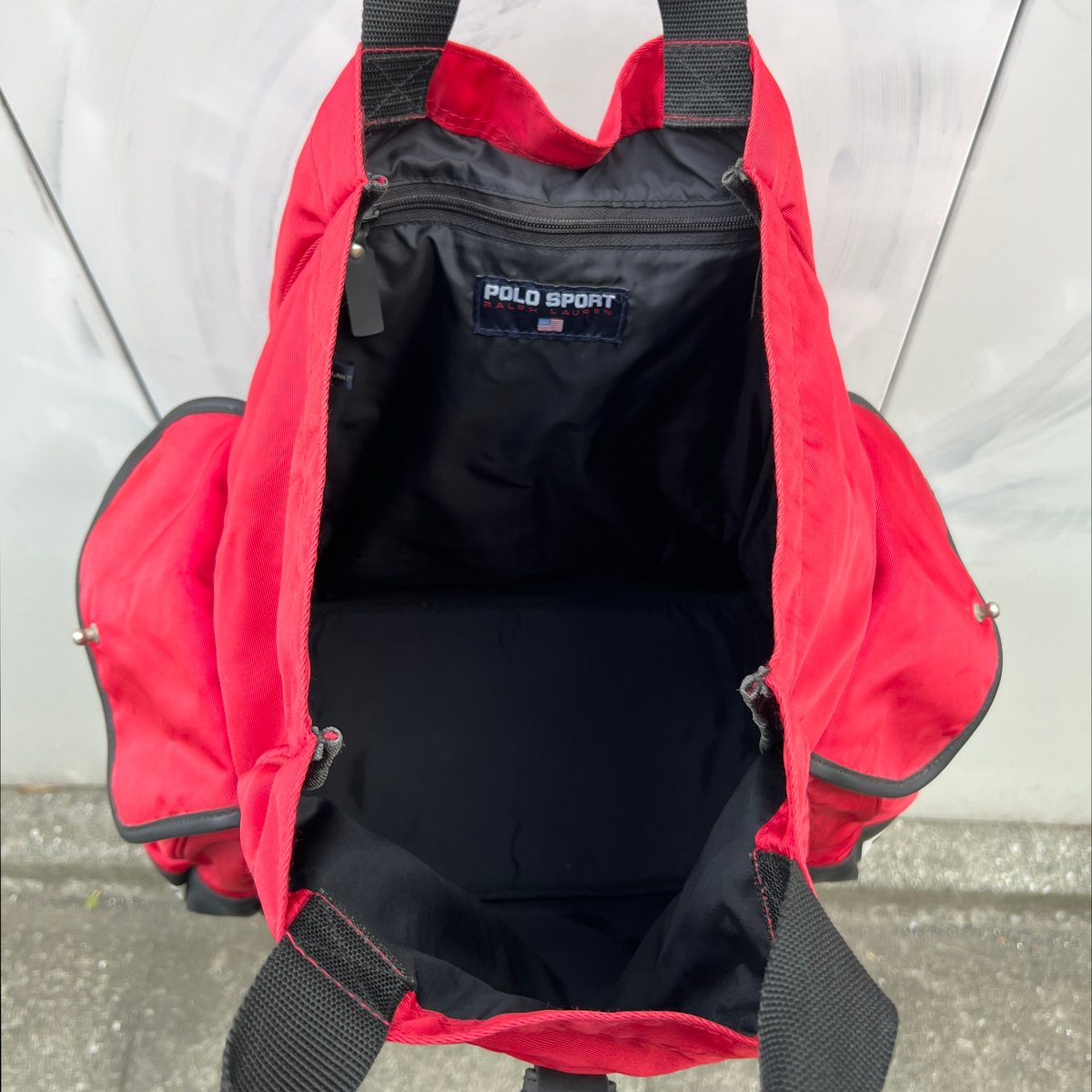 POLOSPORT/ポロスポーツ トートバッグ 90年代 (USED) | chameleon POLOSPORT/ポロスポーツ トートバッグ 90年代 (USED) | chameleon